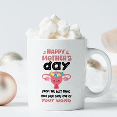 Funny Mother's Day mug Gift for mum Gift for her Cute present Mummy Mama First Mothers Day Sarcastic Humour Gift for New Mummy