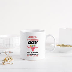 Funny Mother's Day mug Gift for mum Gift for her Cute present Mummy Mama First Mothers Day Sarcastic Humour Gift for New Mummy