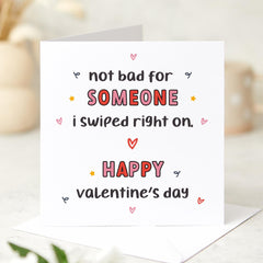 Funny Valentine's Day Card For Boyfriend Girlfriend Valentine's Day Cute Relationship Gift For Him Her Couple'sâ  Online Date Dating Couple