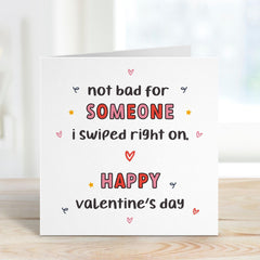 Funny Valentine's Day Card For Boyfriend Girlfriend Valentine's Day Cute Relationship Gift For Him Her Couple'sâ  Online Date Dating Couple