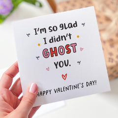 Funnyvalentine's Day Card For Boyfriend Girlfriend Husband Wife Unique Romantic Card For Partner Cute Gift For Online Dating Couple