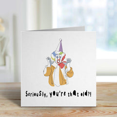 Happy Birthday Card Funny Card For Dad Mum Grandma Grandad Friend For 30 40 50 60 70 80 90 100 Age With Seriously, You Are That Old