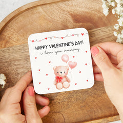 Happy Valentine’s Day Mummy Mug – Valentine Gift for New Mum