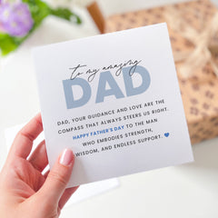 Father's Day Card With Name Gift Card For Daddy Dad Son Daughter 1St Father's Day Daddy Baby Fathers Day Amazing Dad Greeting Card For Dada