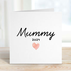 Card For Mummy Gift Card For Mum Happy Mother's Day Mum's Birthday Gift Card For Mum Mummy Baby Shower Gift Card New Baby Gift Card