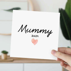 Card For Mummy Gift Card For Mum Happy Mother's Day Mum's Birthday Gift Card For Mum Mummy Baby Shower Gift Card New Baby Gift Card