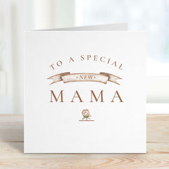 Card For New Mama Gift For To Special Mum Mum's Birthday Card With Floral For Mummy Happy Mother's Day Baby Shower Gift Card To A Special