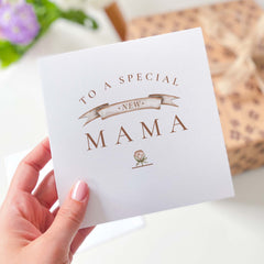 Card For New Mama Gift For To Special Mum Mum's Birthday Card With Floral For Mummy Happy Mother's Day Baby Shower Gift Card To A Special