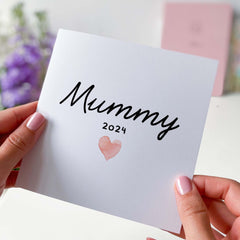 Card For Mummy Gift Card For Mum Happy Mother's Day Mum's Birthday Gift Card For Mum Mummy Baby Shower Gift Card New Baby Gift Card