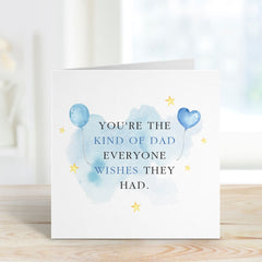 Card For Dad Dad's Birthday New Dad Pregnancy Announcement Happy Father's Day Gift Card The Best Daddy Card Funny Card My Dad Greeting Cards