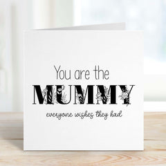 Card For Mummy Available For Nanny Mum Grandad Auntie Sister Cousin Mama Nana Gran Granny Gift Card For Mother's Day Birthday