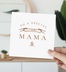 Card For New Mama Gift For To Special Mum Mum's Birthday Card With Floral For Mummy Happy Mother's Day Baby Shower Gift Card To A Special