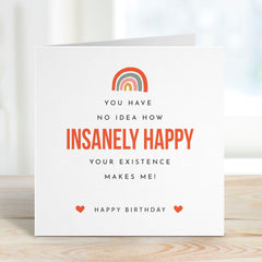 Birthday Card For Wife Husband Friend To My Forever Ever Friend Happy Birthday Card Bestie Birthday 18Th 21St 25Th 30Th 40Th 50Th 60Th 70Th