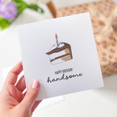 Card For Boyfriend Husband Son Personalised Birthday Card For Him Friend Little Boy Son Nephew Happy Birthday Handsome Greeting Gift Card