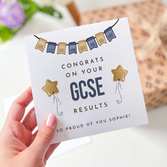 Congrats On Your Gcse Results Congratulations Card For Daughter Son Granddaughter Grandson Proud Of You Well Done Gift Greeting Card