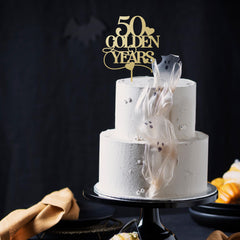 30 Pearl Years Wooden Anniversary Cake Topper 30th Pearl Anniversary Birthday Custom Anniversaries Party Decor