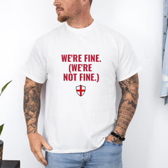 Funny World Cup England Football T-Shirt Match Day Gift for England Supporters