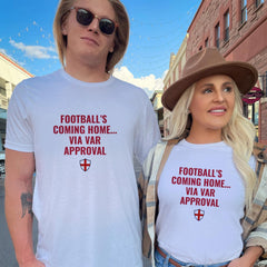 Match Day Banter T Shirt Funny England Football Fan Tee