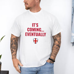 Three Lions Match Day T-Shirt Funny England Football Fan Gift