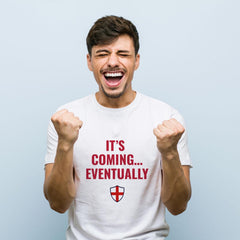Three Lions Match Day T-Shirt Funny England Football Fan Gift