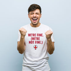 Funny World Cup England Football T-Shirt Match Day Gift for England Supporters