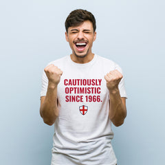 Funny England Football T-Shirt Gift for England Supporters Match Day Shirt