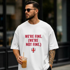 Funny World Cup England Football T-Shirt Match Day Gift for England Supporters
