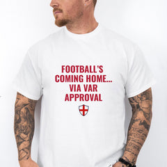 Match Day Banter T Shirt Funny England Football Fan Tee