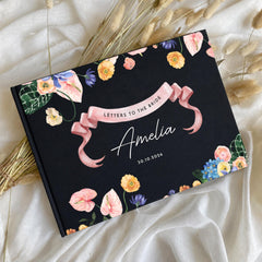 Letters to the Bride Guest Book | Bride to Be Gift | Wedding Memory Keepsake for Her
