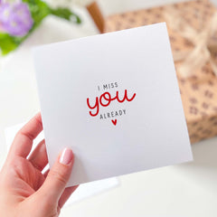 I'll Miss You Card For Her Him Leaving Job Faraway New Job From Work Greeting Card For Colleague For Best Friend Move Away Long Distance