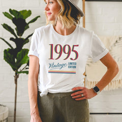 Limited Edition Birthday T-Shirt Unisex Birthday Party Shirt for Him or Her 18th 21st 30th 40th 50th 60th 70th 80th 90th