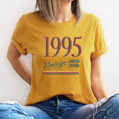 Limited Edition Birthday T-Shirt Unisex Birthday Party Shirt for Him or Her 18th 21st 30th 40th 50th 60th 70th 80th 90th