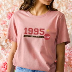 Limited Edition Birthday T-Shirt Unisex Party Shirt for Him or Her 18th 21st 30th 40th 50th 60th 70th 80th 90th