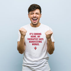 Manifesting England World Cup 2026 Glory T-Shirt Funny Football Fan Gift for Match Day Supporters
