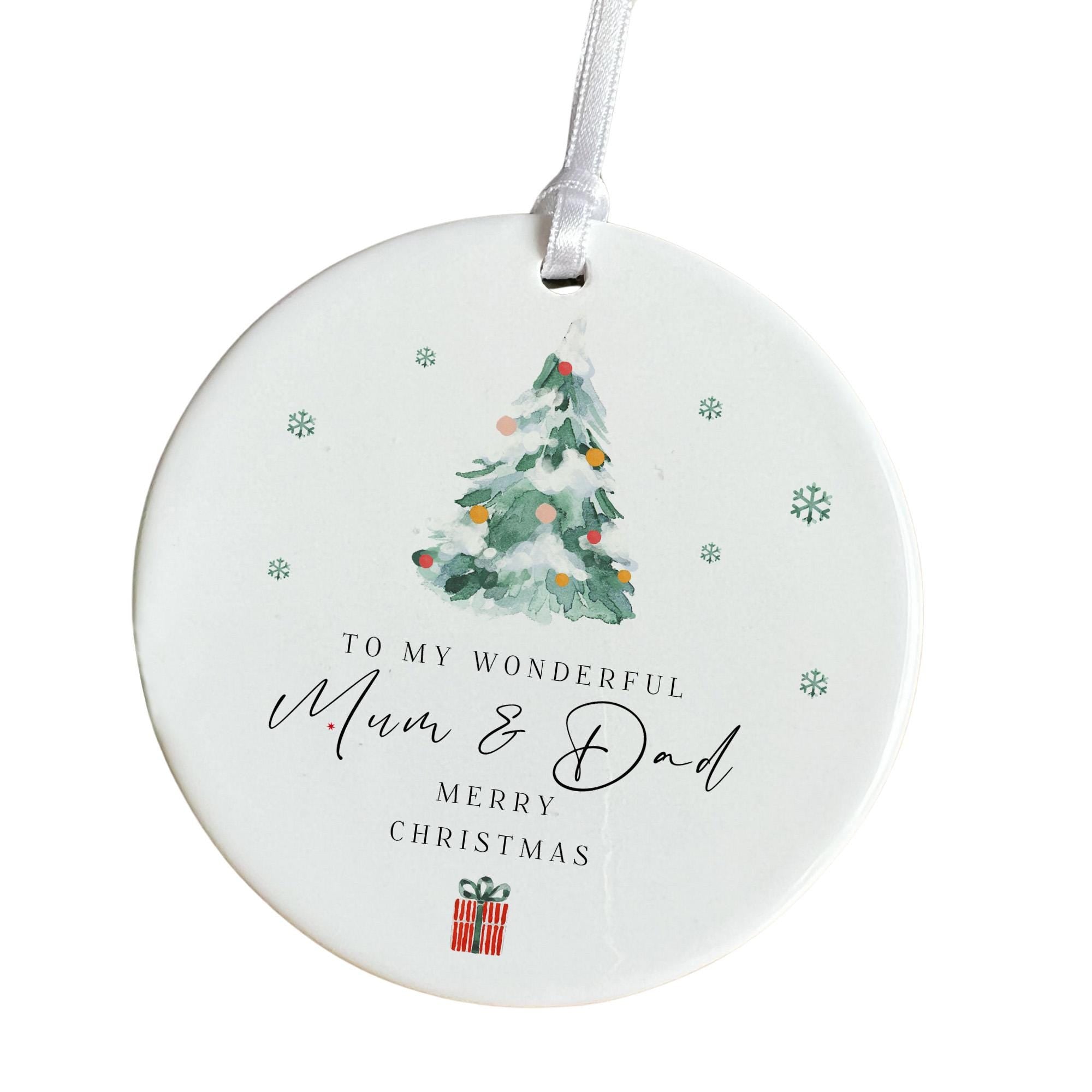 Mum And Dad Christmas Gifts