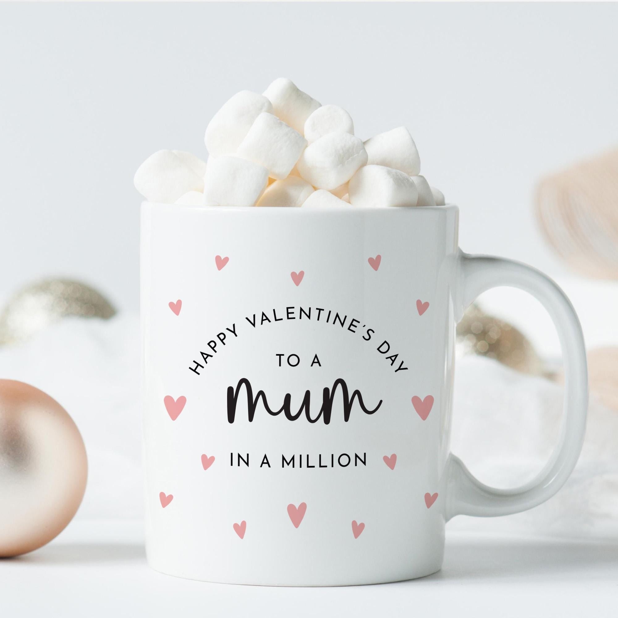 Mum Valentine’s Day Mug – Gift for New Mummy
