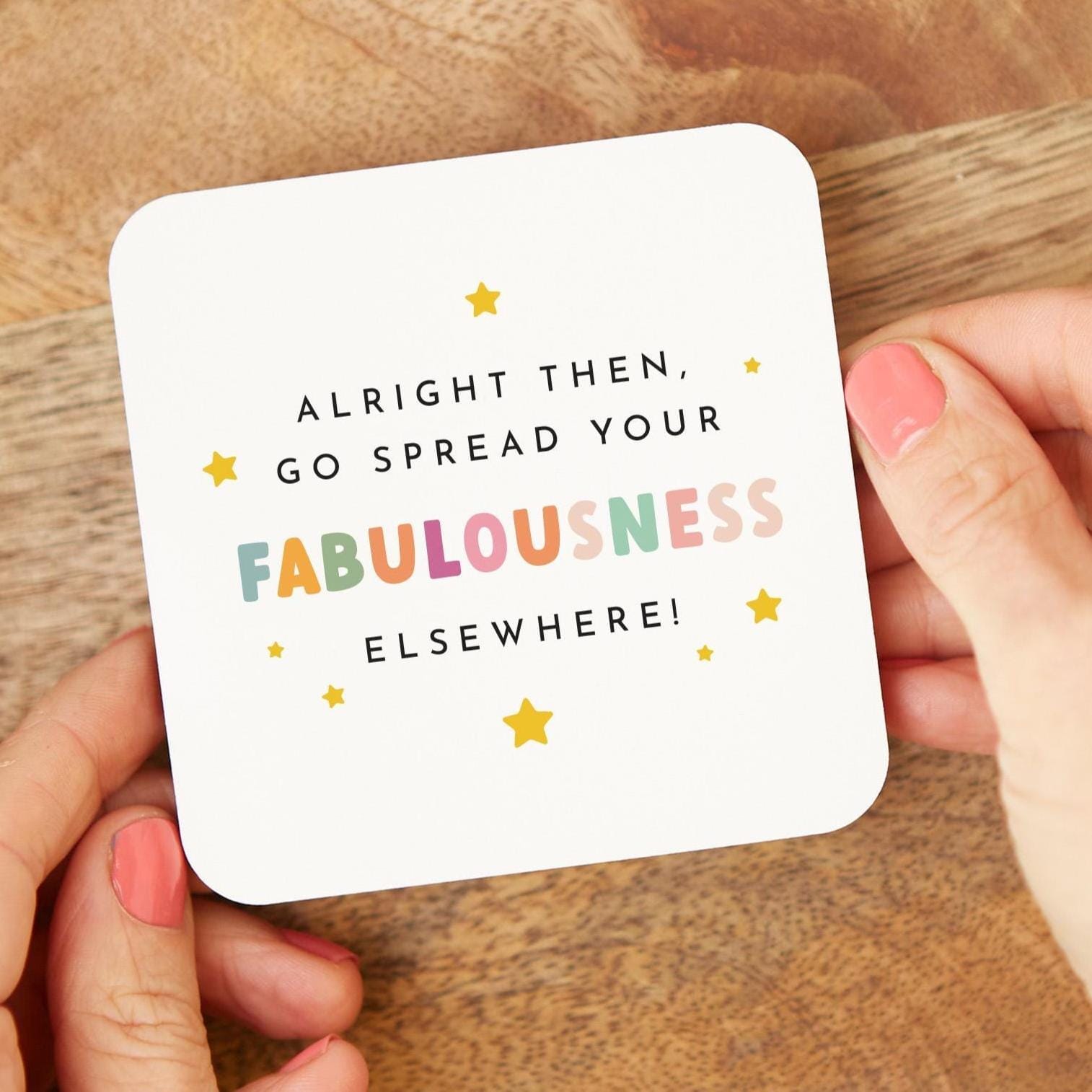 New Job Gift for Colleague Retirement Gift Funny Leaving Work Keepsake for Good Luck Present Coworker Friend Leaving