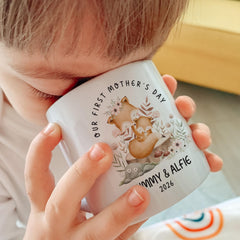 Our First Mother’s Day Personalised Mug - Mummy and Child Gift