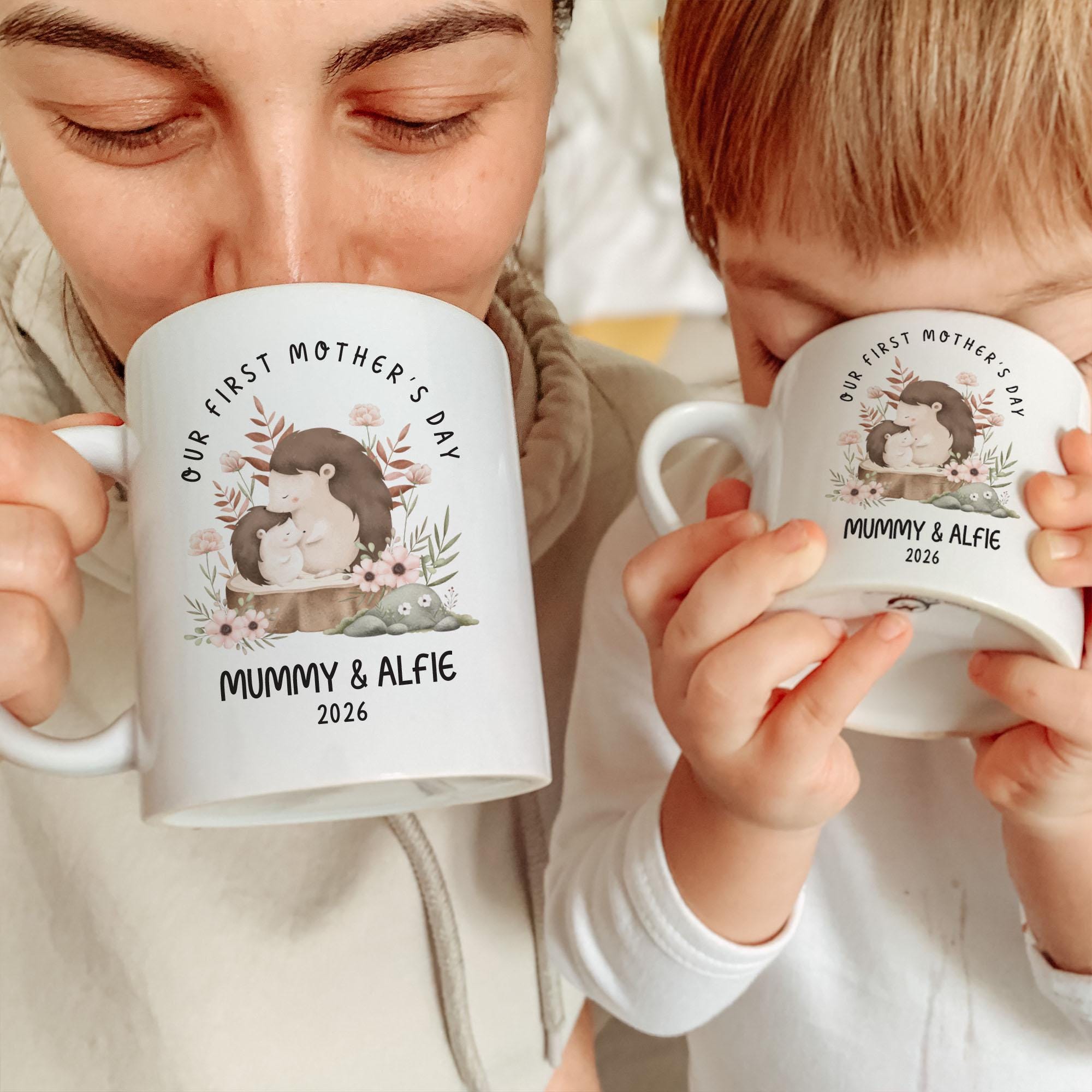 Our First Mother’s Day Personalised Mug - Mummy and Child Gift