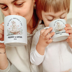 Our First Mother’s Day Personalised Mug - Mummy and Child Gift