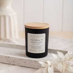 Personalisation Congratulations On Your Graduation Scented Candle With Text University Class Of 2024 Gift For Her Him Well Done