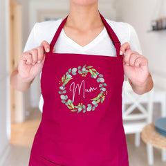 Personalised Apron Gift for Mum Grandma Friend Women Her Sister Birthday Christmas Mother's Day