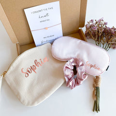 Personalised Bridesmaid Proposal Gift Set, Will You Be My Bridesmaid Set