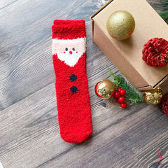 Personalised Cosy Christmas Gift Set with Soft Santa Socks Hot Chocolate Mug Hygge Gift Box