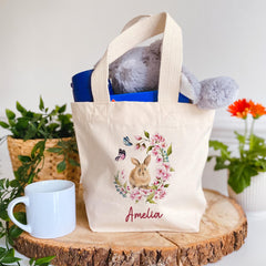 Personalised Easter Tote Bag – Gift for a daughter granddaughter niece or goddaughter