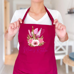 Personalised Gift for Her Kitchen Apron Gift for Mum Grandma Nanny Stepmum Godmum Best Friend Mother's Day Birthday