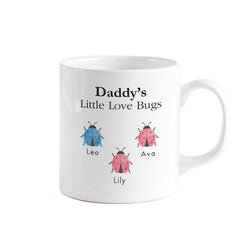 Personalised Grandpa Mug / Father’s Day Gift with Grandchildren Names / Grandad Birthday Present