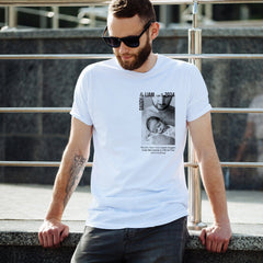 Personalised Matching photo t-shirts for daddy with your text, Dad and Son/Daughter, QTY 1