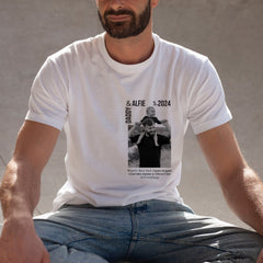 Personalised Matching photo t-shirts for daddy with your text, Dad and Son/Daughter, QTY 1