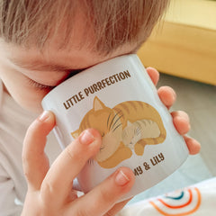 Personalised Mum & Child Mug Gift - Custom Mother’s Day Set